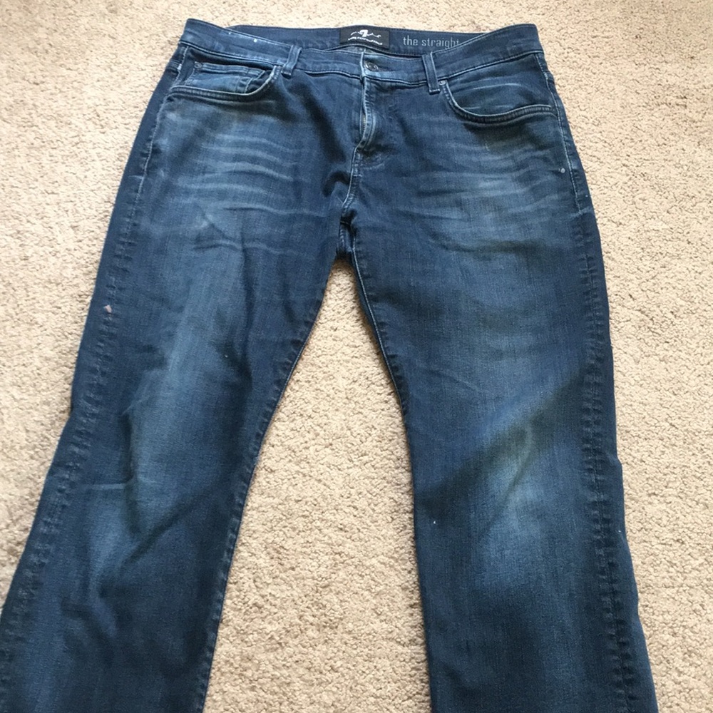 Men’s 7’s Luxe Performance the straight jeans